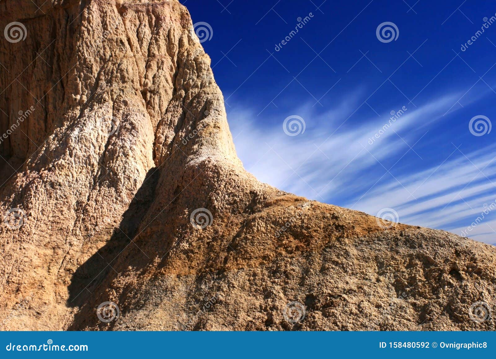 details of a coloured hill with exploding like cloud movement in tsagaan suvraga ÃÂ«ÃÂ white stupaÃÂ ÃÂ», dundgovi prov